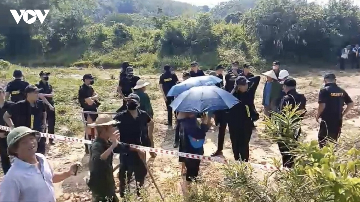 ai cap phep du an khu do thi Dong truong son o phu tho lan, chan song bui hinh anh 1