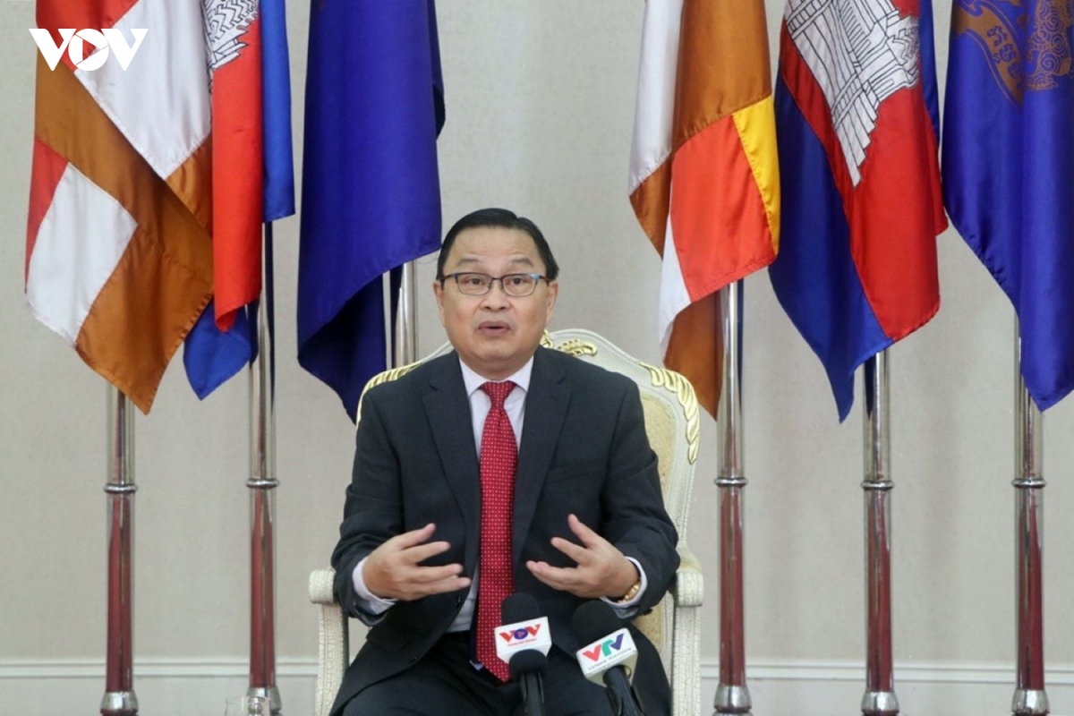 thu tuong campuchia hun manet tham viet nam, tiep tuc khang dinh moi quan he ben chat giua hai nuoc hinh anh 1