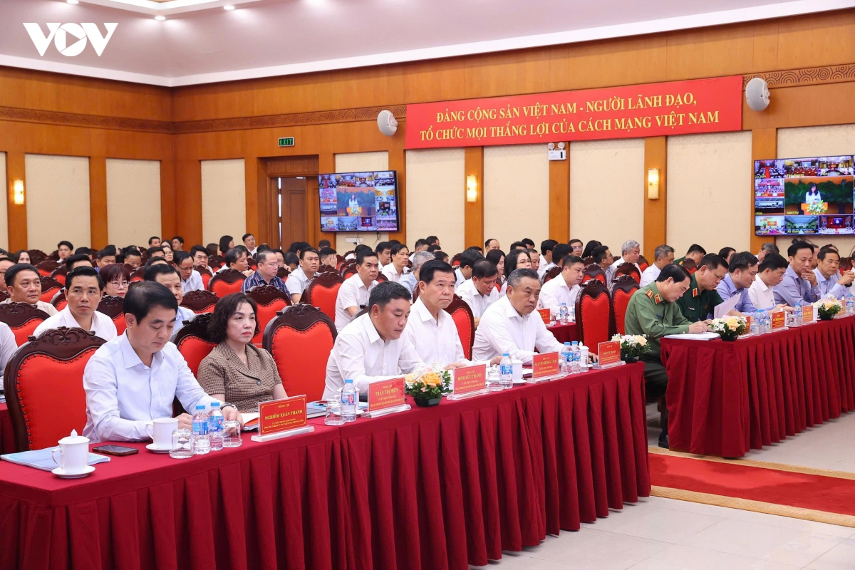 Uy ban kiem tra cac cap huong toi muc tieu xay dung he thong chinh tri liem chinh hinh anh 3