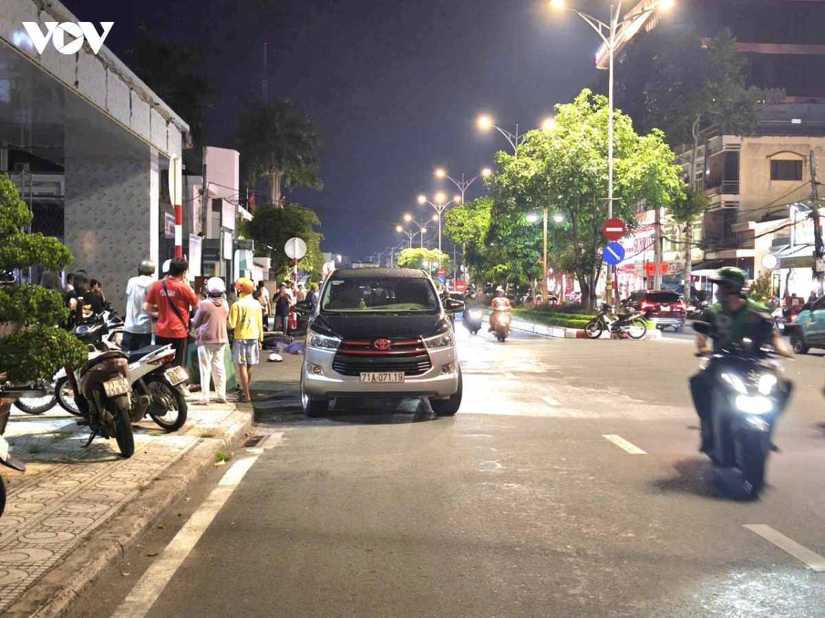 nguoi dan ong tu vong sau va cham giao thong hinh anh 1