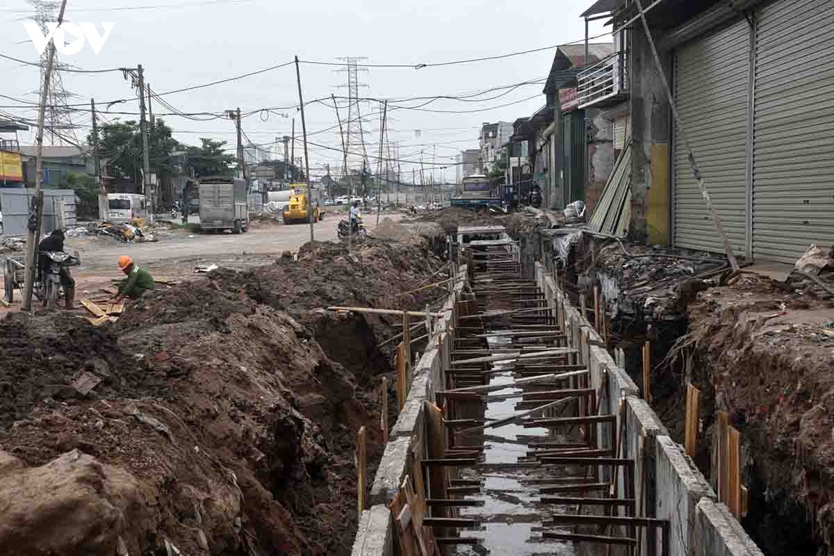 hinh anh moi nhat duong tam trinh, ha noi sau khi go nut that giai phong mat bang hinh anh 11