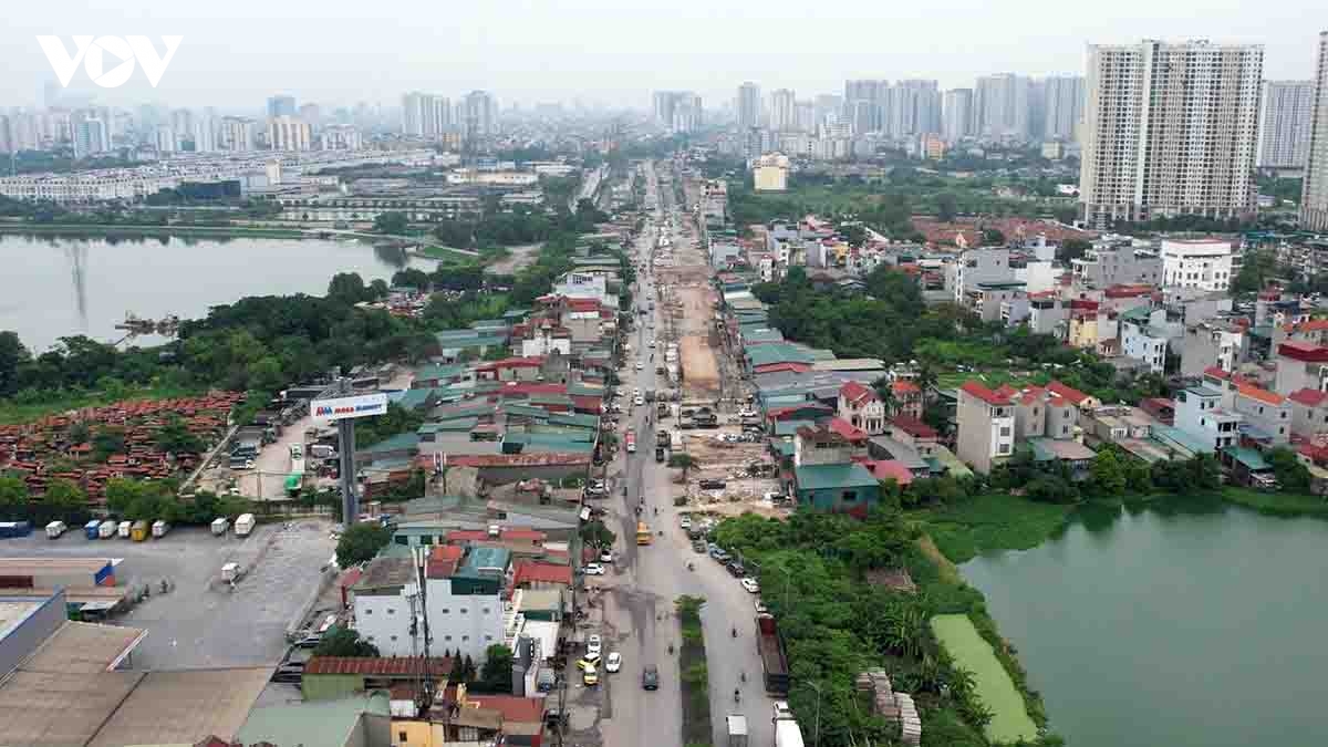 hinh anh moi nhat duong tam trinh, ha noi sau khi go nut that giai phong mat bang hinh anh 1