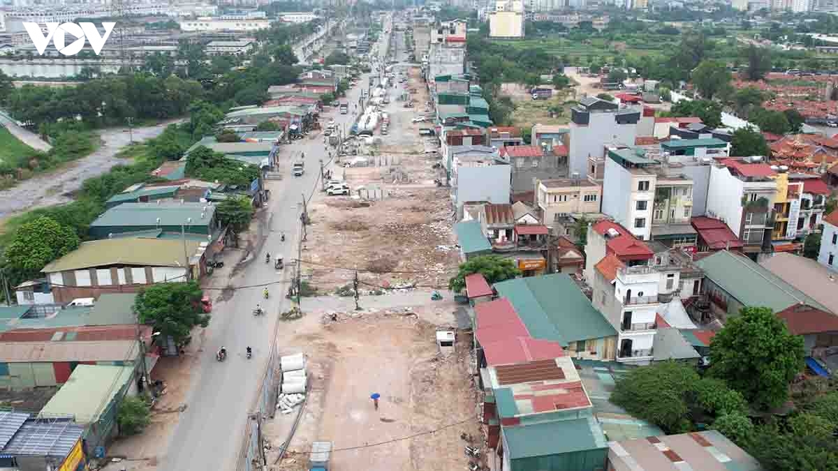 hinh anh moi nhat duong tam trinh, ha noi sau khi go nut that giai phong mat bang hinh anh 2
