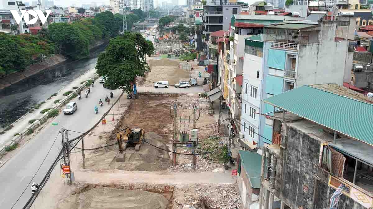 hinh anh moi nhat duong tam trinh, ha noi sau khi go nut that giai phong mat bang hinh anh 13