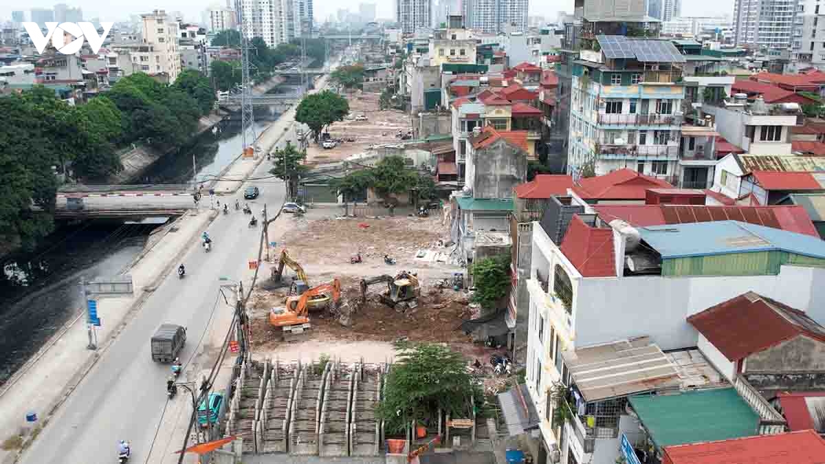 hinh anh moi nhat duong tam trinh, ha noi sau khi go nut that giai phong mat bang hinh anh 8