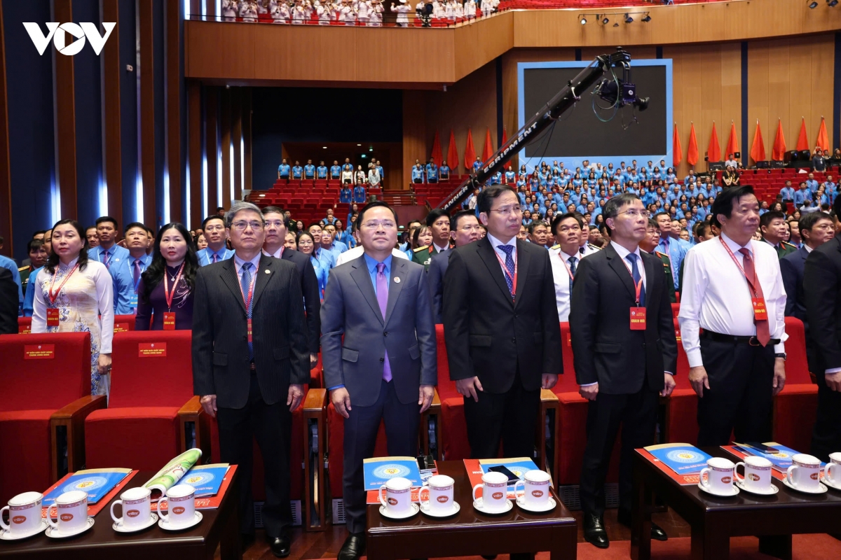tong bi thu, chu tich nuoc to lam du khai mac Dai hoi xiv cong doan viet nam hinh anh 8