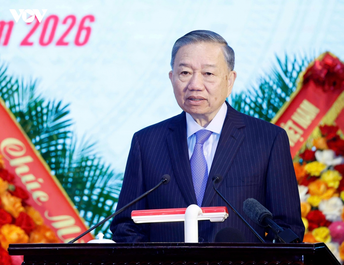 tong bi thu, chu tich nuoc to lam bao ve to quoc tu som, tu xa, tu tat ca cac huong hinh anh 1