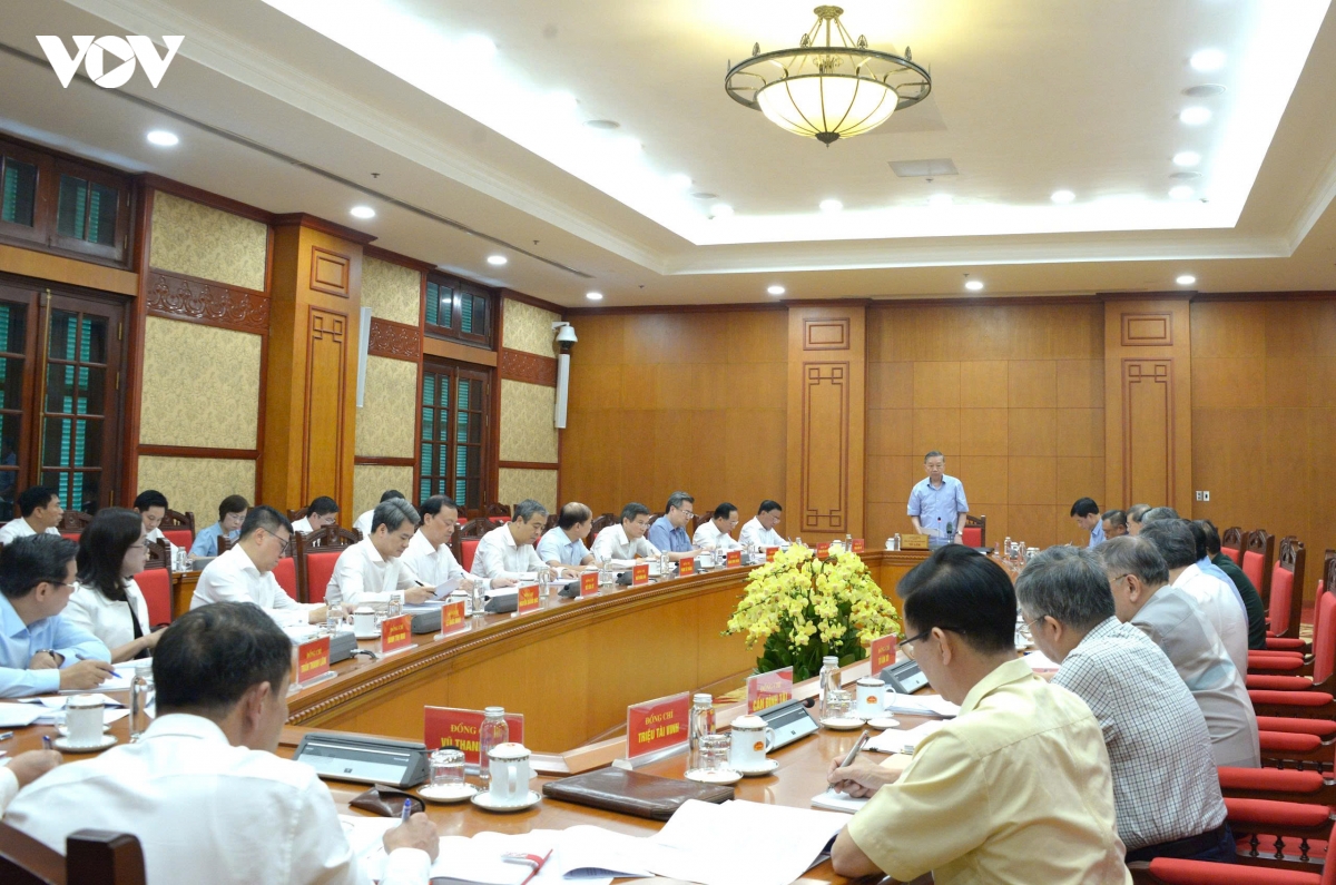 tong bi thu, chu tich nuoc to lam cong tac tu tuong phai chu dong, hieu qua hinh anh 1