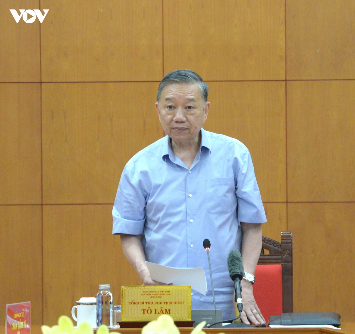 tong bi thu, chu tich nuoc to lam cong tac tu tuong phai chu dong, hieu qua hinh anh 2