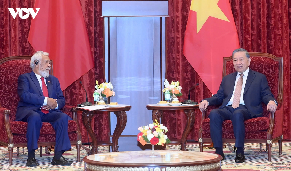 tong bi thu, chu tich nuoc to lam tiep thu tuong timor-leste hinh anh 3