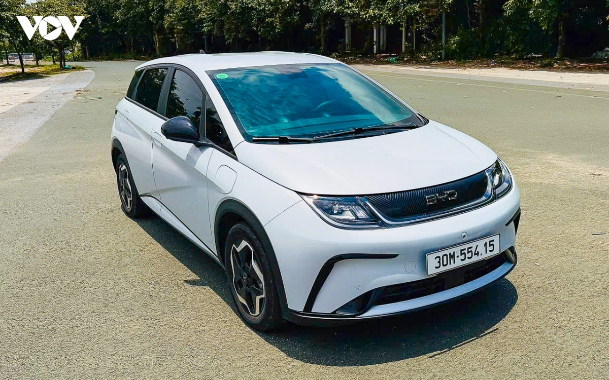 byd dolphin 2026 ban nang cap lon cho xu huong o to dien do thi tai viet nam hinh anh 2