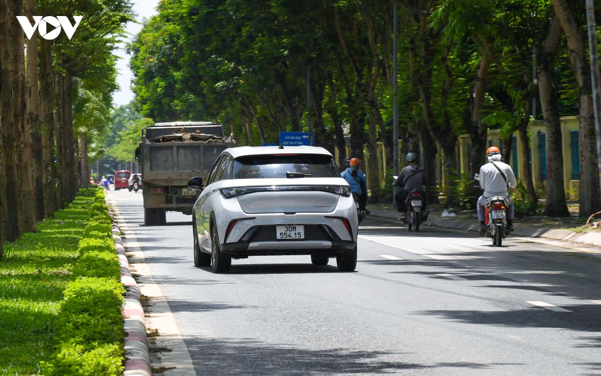 byd dolphin 2026 ban nang cap lon cho xu huong o to dien do thi tai viet nam hinh anh 3