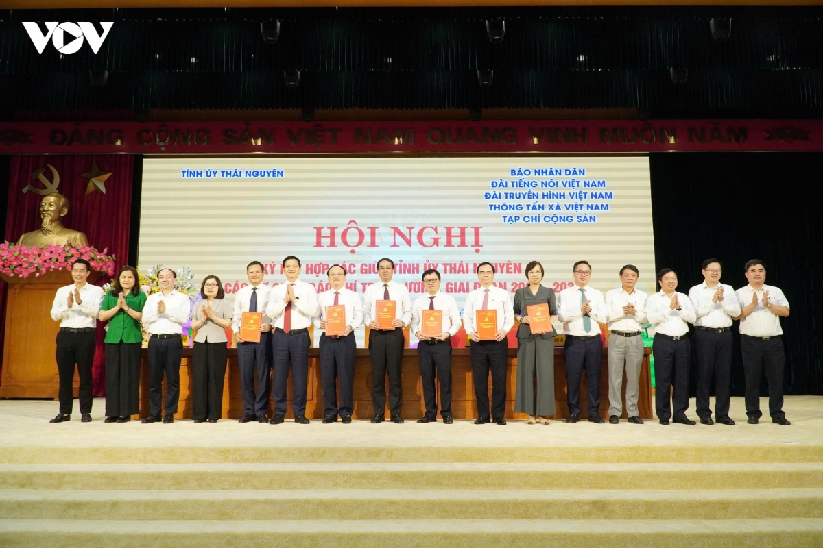 co quan bao chi chu luc dong hanh cung tinh thai nguyen hinh anh 4