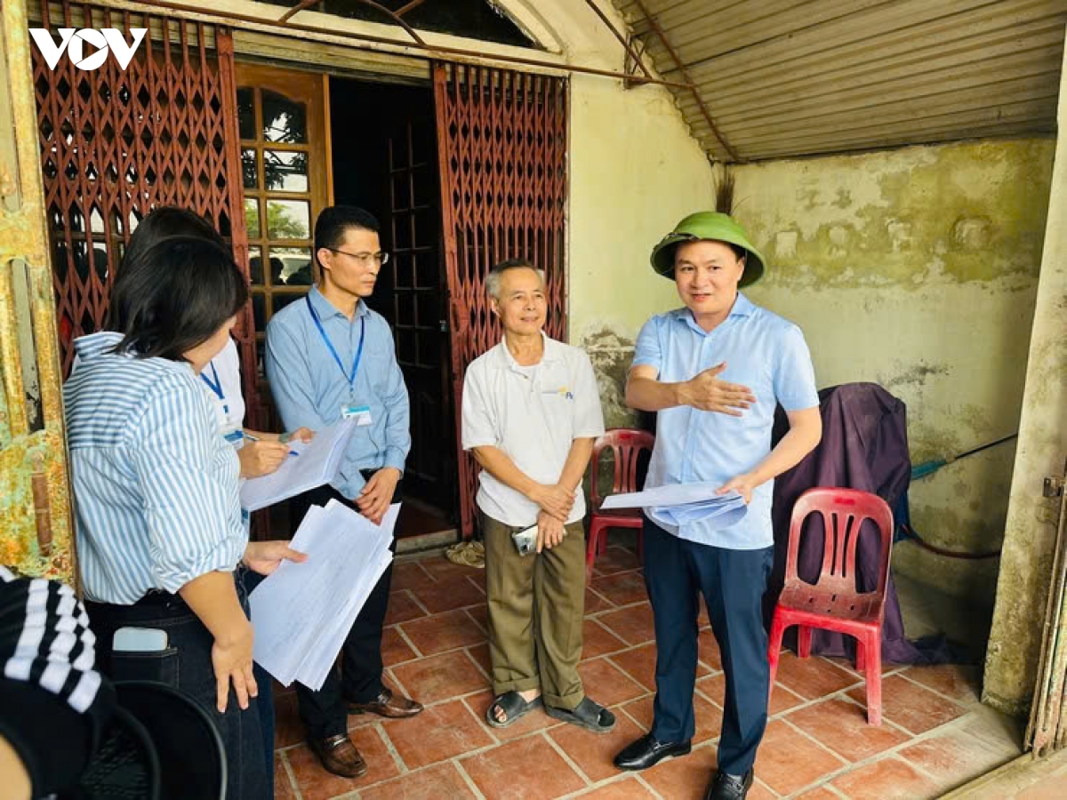 thanh oai, ha noi quyet liet thao go mat bang quoc lo 21b hinh anh 1