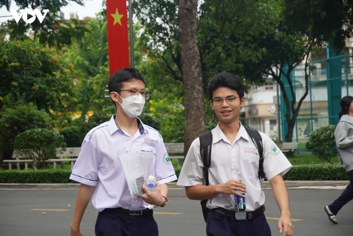 thi danh gia nang luc dot 2 cua Dai hoc quoc gia tp.hcm cao nhat 1.139 diem hinh anh 1