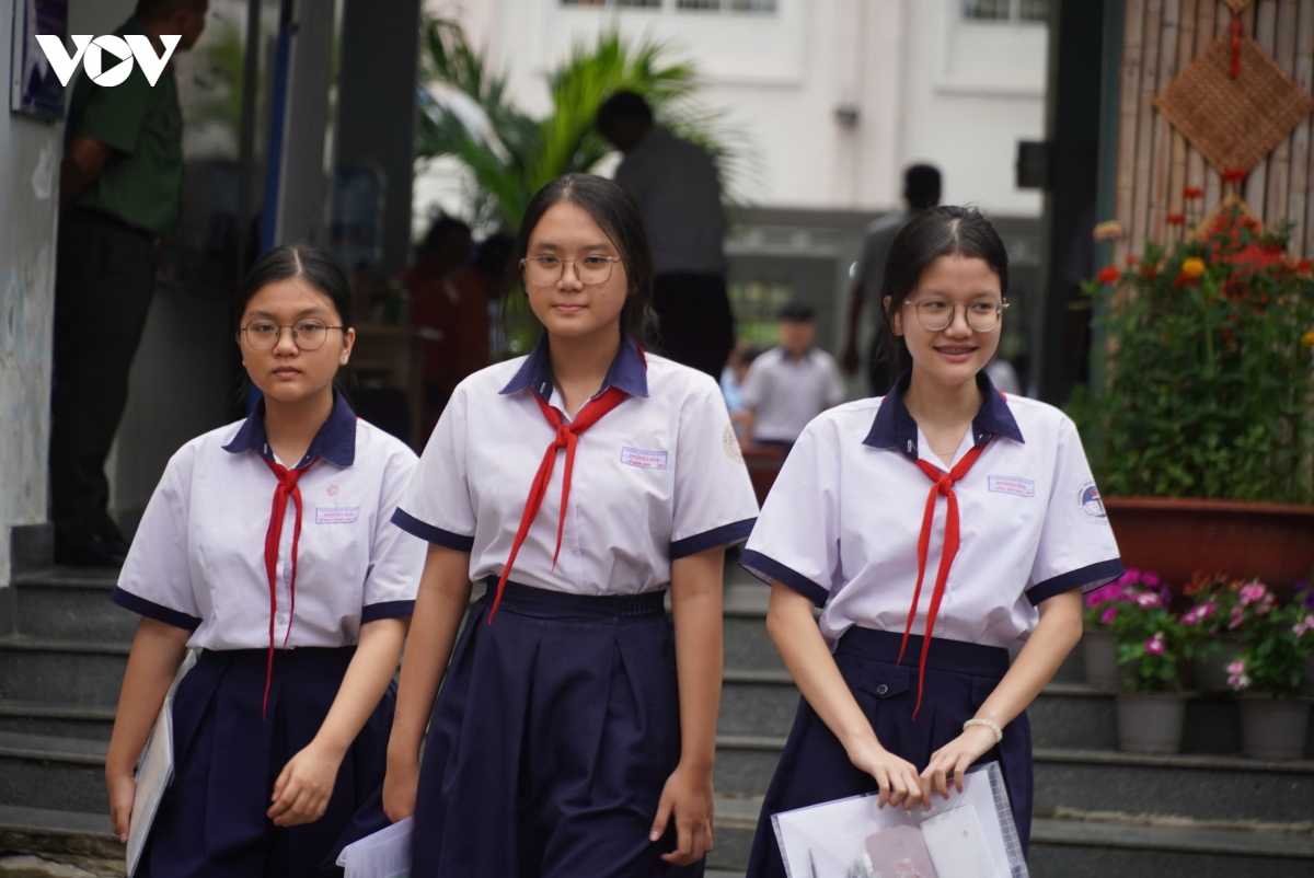 Môn Toán thi lớp 10 ở TP.HCM không dễ đạt điểm 9, 10