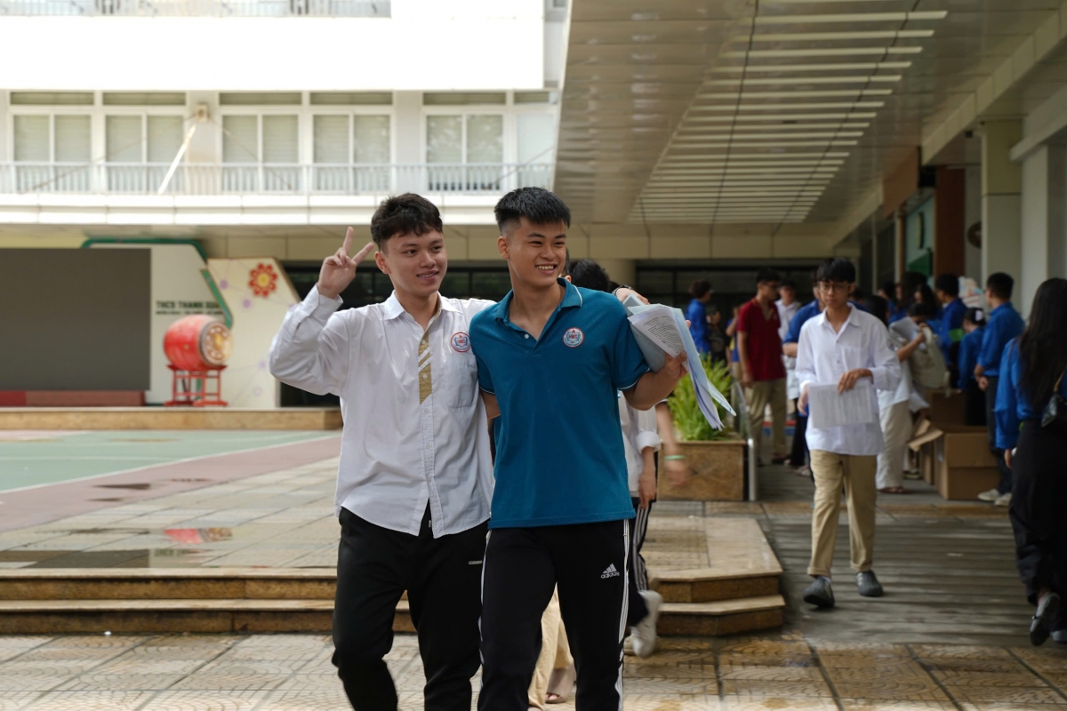 buon, vui lan lon va nhung ke hoach trong ngay cuoi cua ky thi tot nghiep thpt hinh anh 14