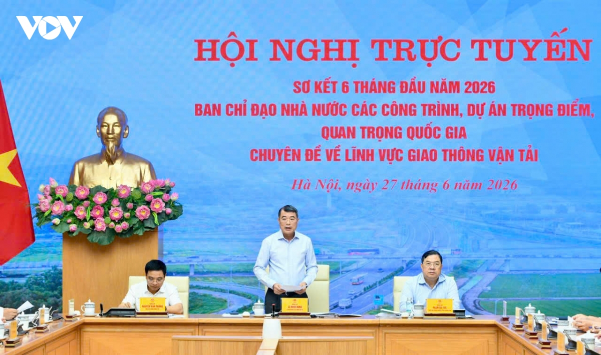 thu tuong chu tri so ket cac du an giao thong van tai trong diem hinh anh 1