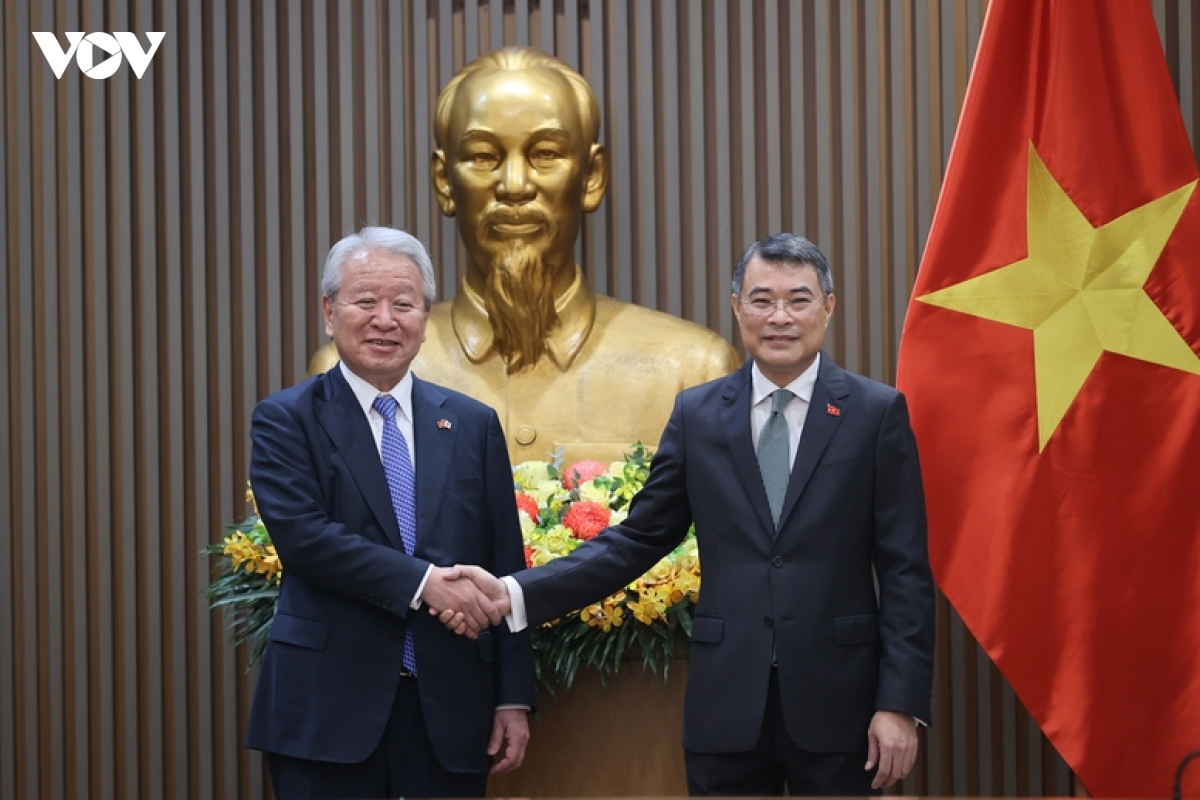 thu tuong le minh hung tiep chu tich co quan hop tac quoc te nhat ban hinh anh 1