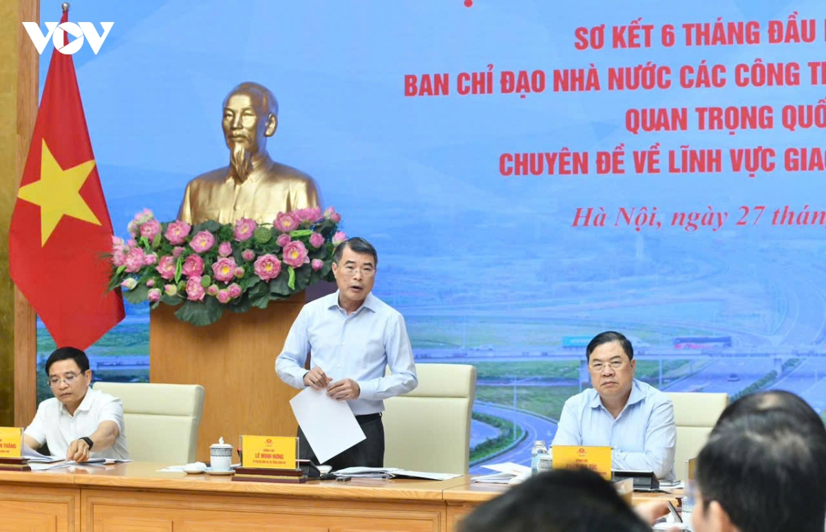 thu tuong chu tri so ket cac du an giao thong van tai trong diem hinh anh 2