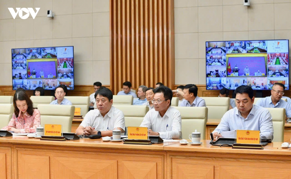 thu tuong chu tri so ket cac du an giao thong van tai trong diem hinh anh 6