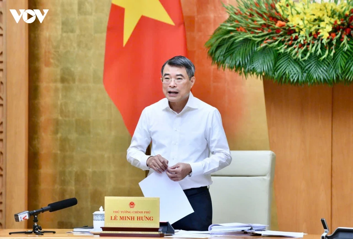 Thủ tướng Lê Minh Hưng chủ trì phiên họp