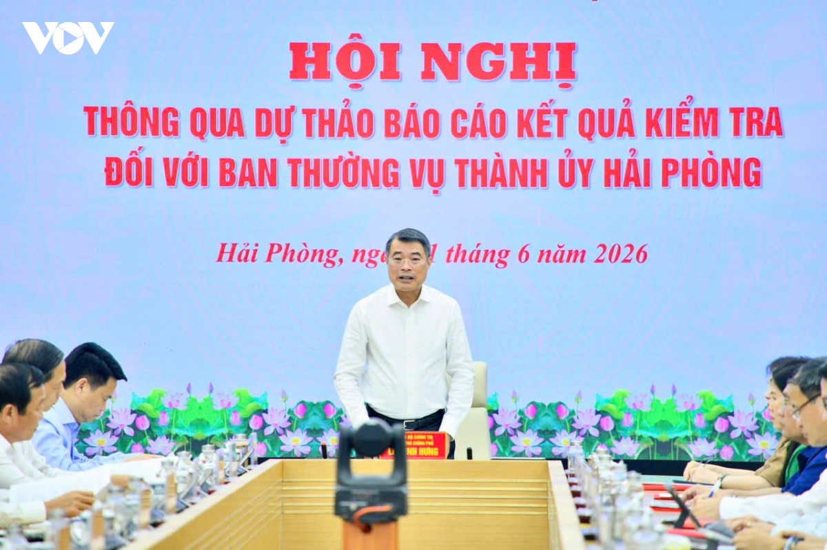 thu tuong chu tri hoi nghi thong qua bao cao ket qua kiem tra tai hai phong hinh anh 1