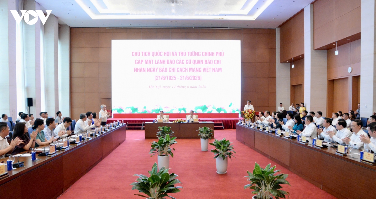 chu tich quoc hoi cac co quan bao chi da doi moi tu duy, doi moi cach lam hinh anh 1