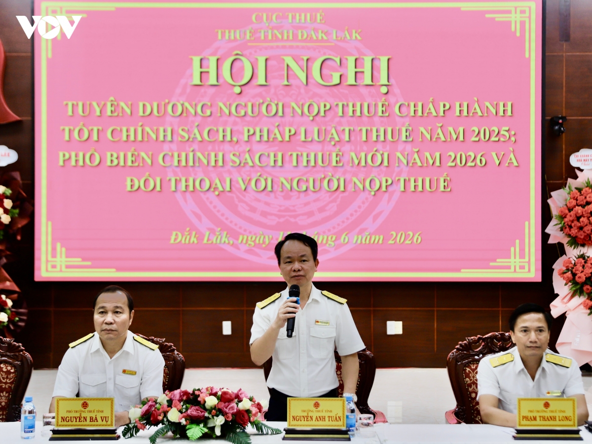 thao go vuong mac lien quan den thue doanh nghiep o Dak lak hinh anh 1