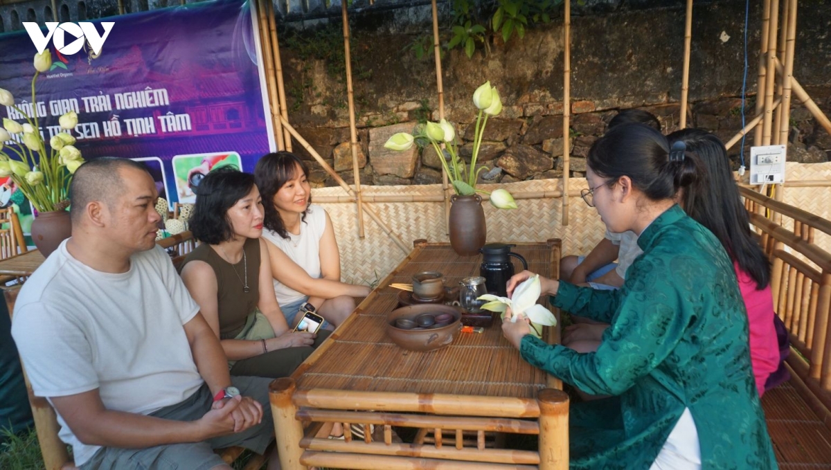 ngay hoi sen hue 2026 Danh thuc ve dep sen ngu giua long co do hinh anh 5