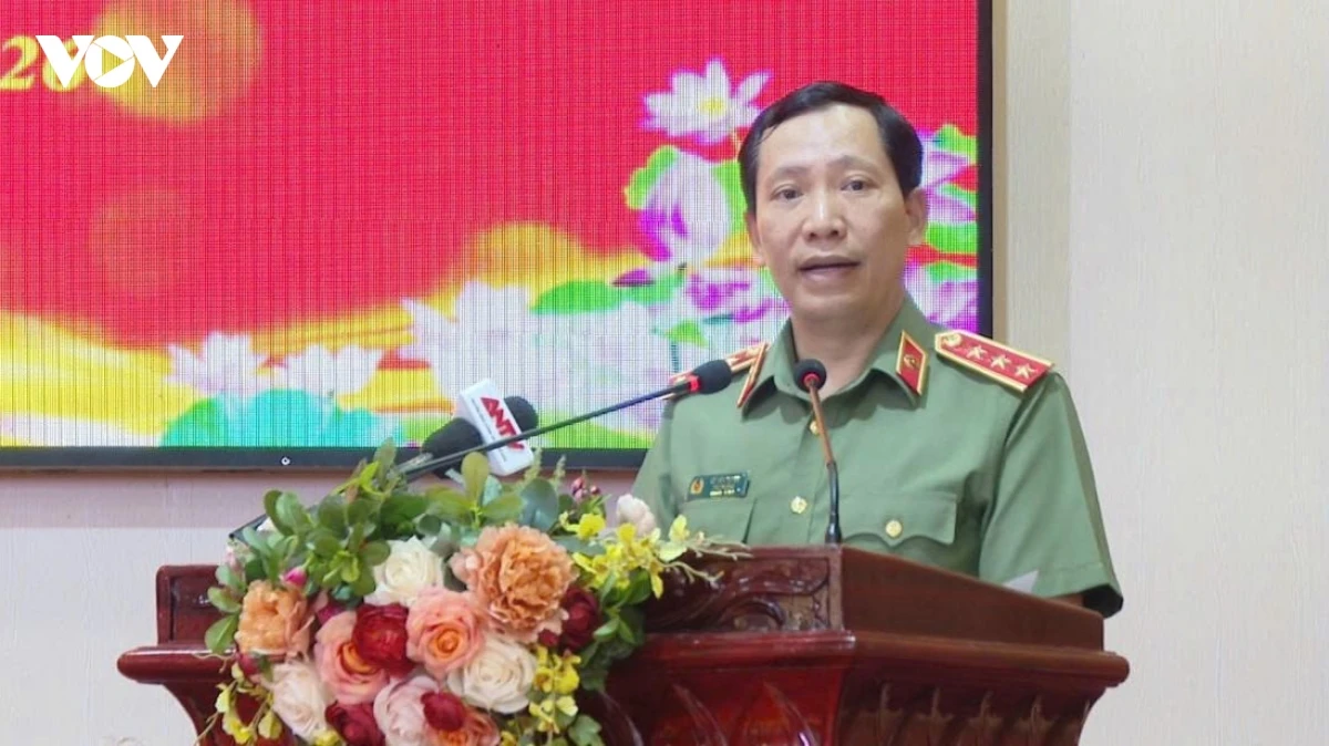 trao quyet dinh dac xa cua chu tich nuoc cho 615 pham nhan o lam Dong hinh anh 2