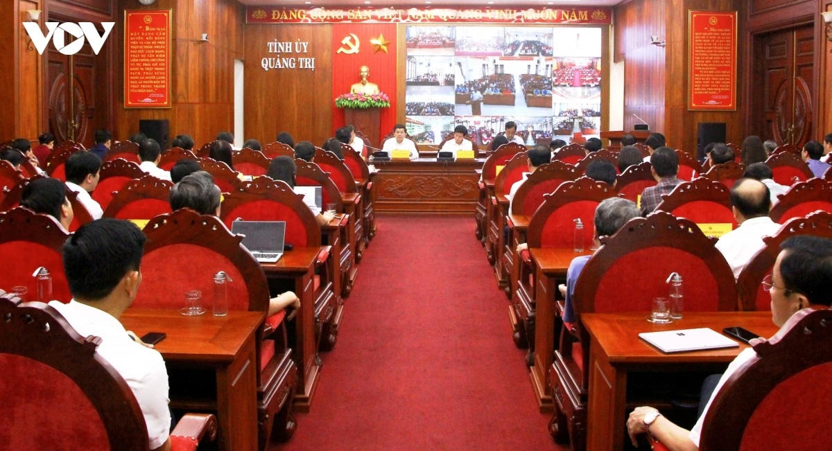 quang tri trien khai dua can bo cap tinh tang cuong ve xa hinh anh 2