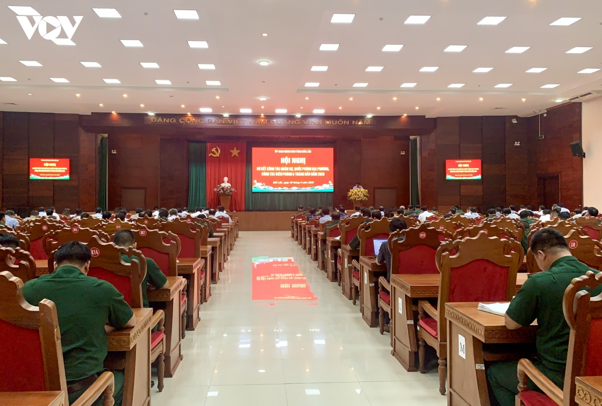 Dak lak nang cao nang luc san sang chien dau cua luc luong vu trang hinh anh 1