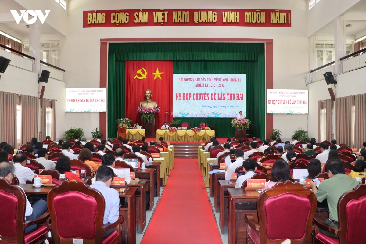 hDnd tinh vinh long tan thanh chu truong thanh lap 16 phuong moi hinh anh 1
