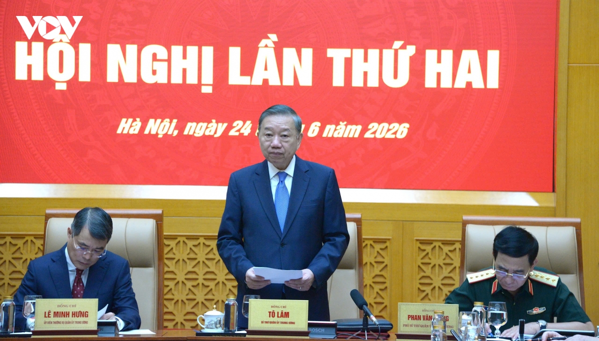 tong bi thu, chu tich nuoc to lam du hoi nghi quan uy trung uong hinh anh 6