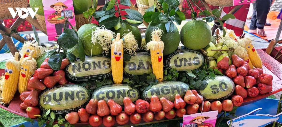 Dong thap hoi tu nhieu loai trai cay dac san tru danh cua vung dat phuong nam hinh anh 5