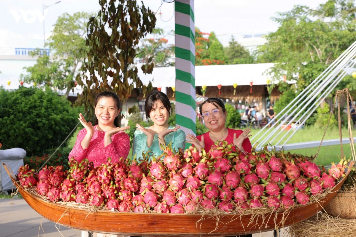 Dong thap to chuc lai nganh hang trai cay chu luc theo chuoi, nang cao chat luong hinh anh 2