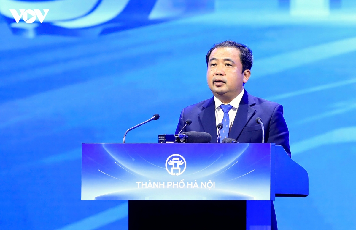 bi thu ha noi dua ra 4 cam ket hanh dong de dua thu do phat trien hinh anh 1
