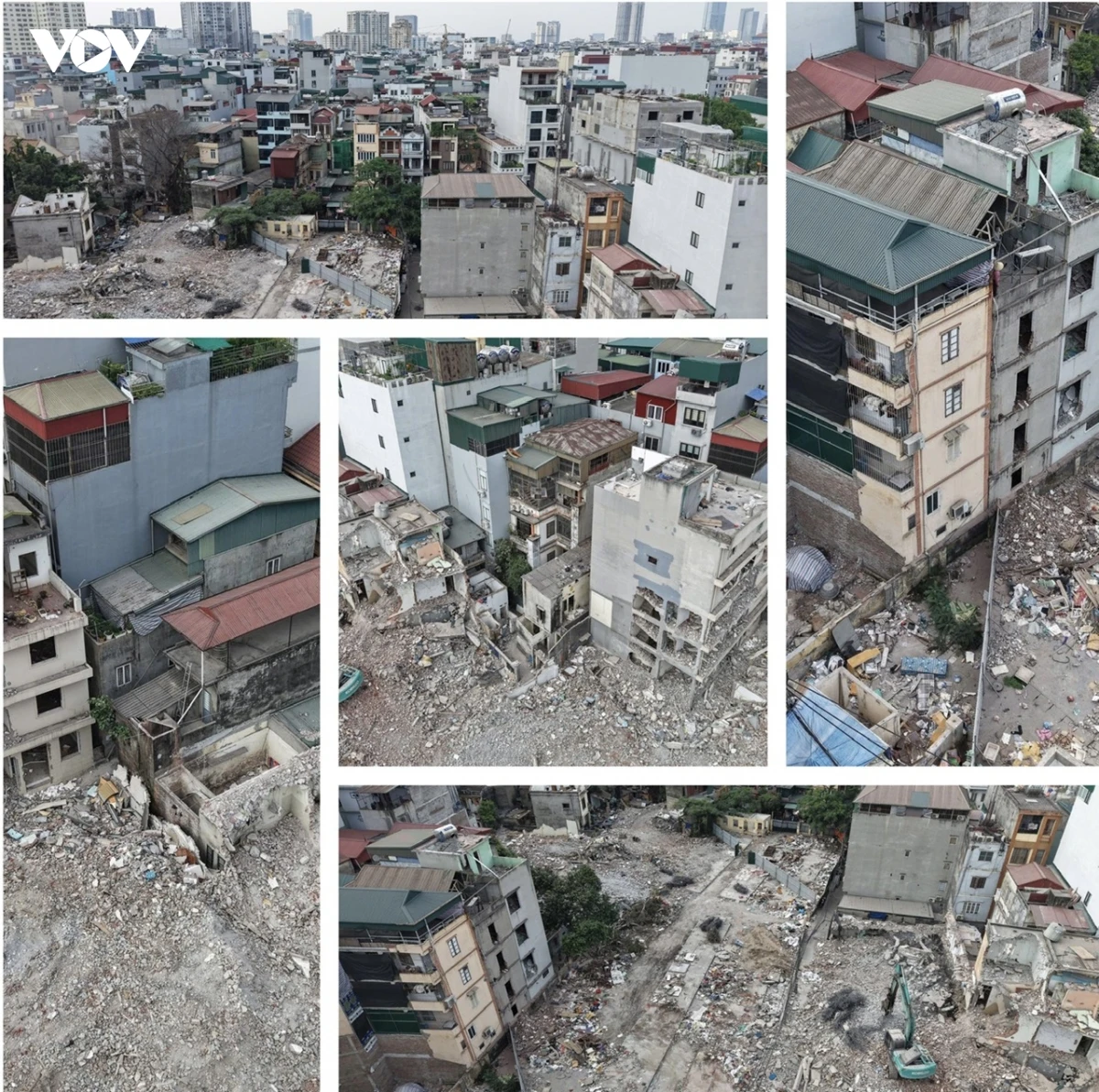 tien do giai phong mat bang va thi cong vanh dai 2,5 tai ha noi hien ra sao hinh anh 5