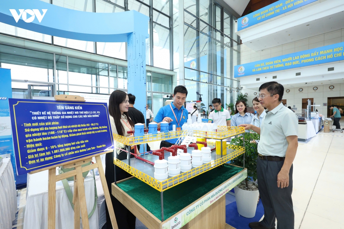 noi hoi tu nhung dau an sang tao cua nguoi lao dong viet nam hinh anh 1
