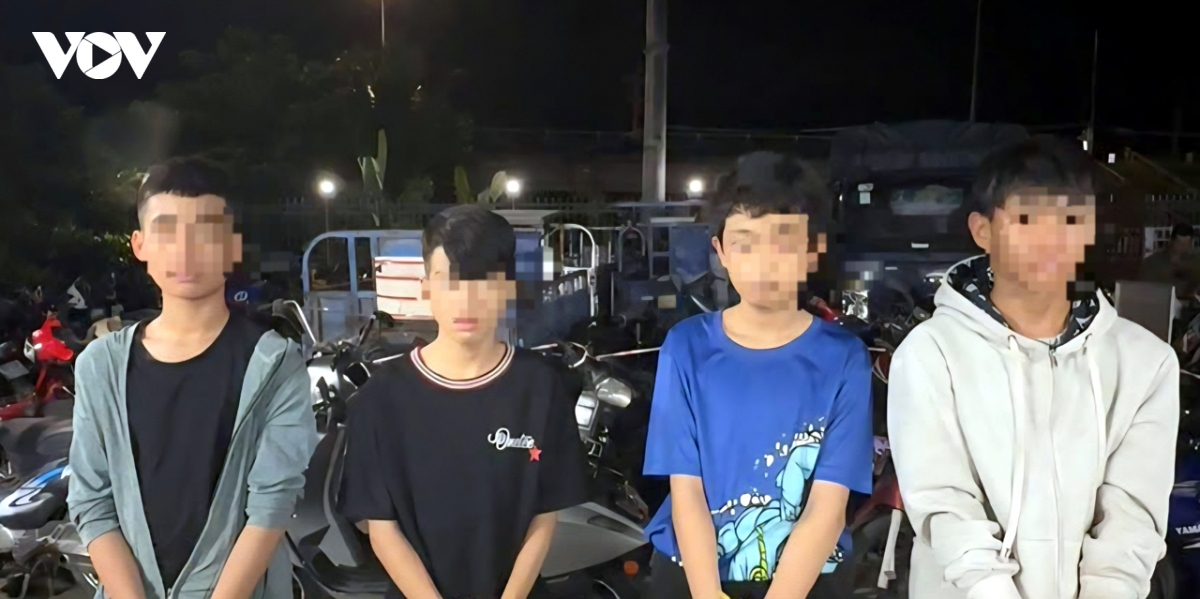 Dong thap bat giu nhieu doi tuong dot nhap vao tru so to csgt trom cap tai san hinh anh 1
