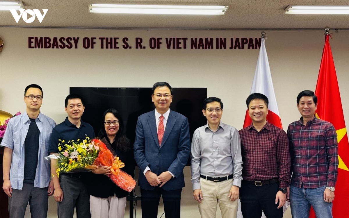 phong vien thuong tru tai nhat ban gop phan lan toa hinh anh viet nam hinh anh 1