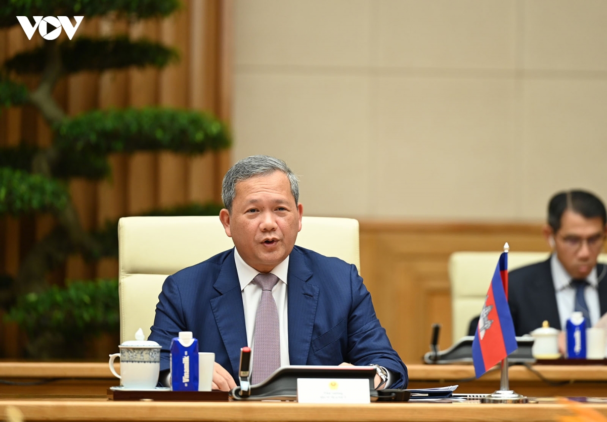 thu tuong le minh hung chu tri le don chinh thuc thu tuong campuchia hun manet hinh anh 9