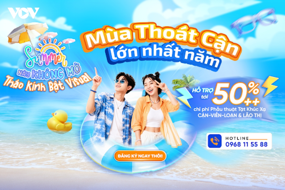 summer smile days dnd 2026 co hoi tot nghiep kinh can voi uu dai ho tro toi 50 hinh anh 1