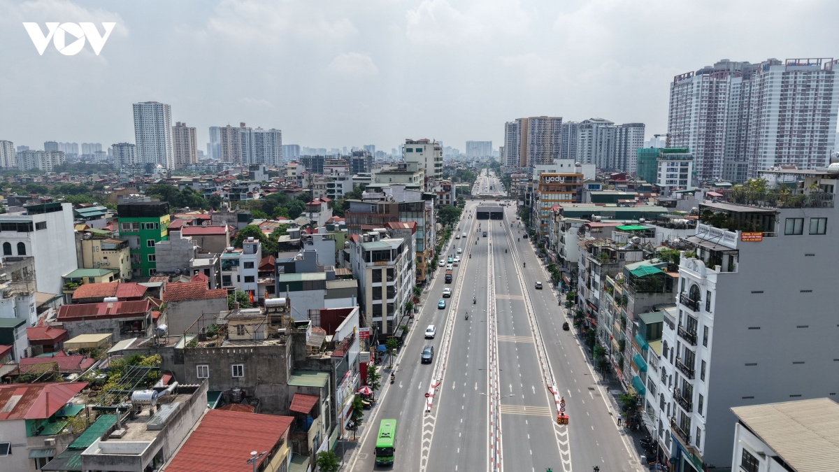 tien do giai phong mat bang va thi cong vanh dai 2,5 tai ha noi hien ra sao hinh anh 12
