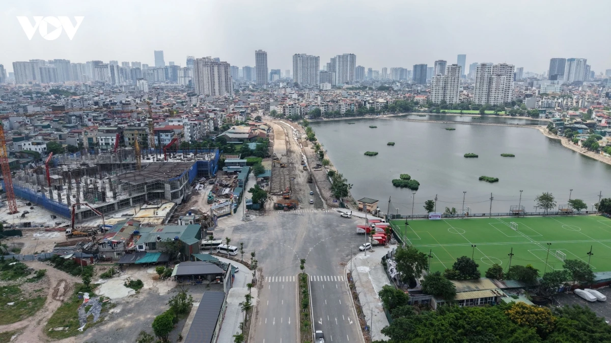 tien do giai phong mat bang va thi cong vanh dai 2,5 tai ha noi hien ra sao hinh anh 9