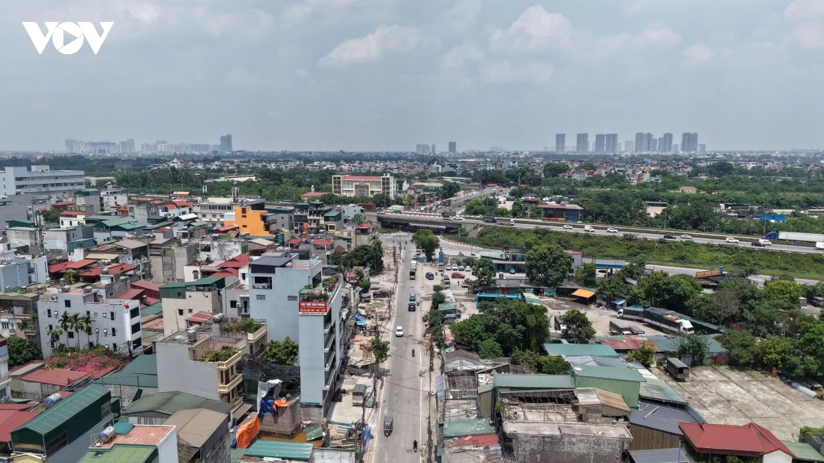 tien do giai phong mat bang va thi cong vanh dai 2,5 tai ha noi hien ra sao hinh anh 15