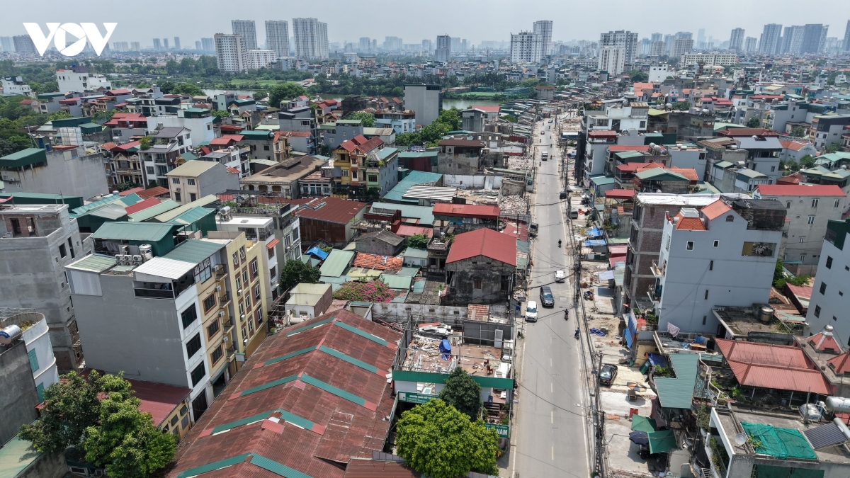 tien do giai phong mat bang va thi cong vanh dai 2,5 tai ha noi hien ra sao hinh anh 13