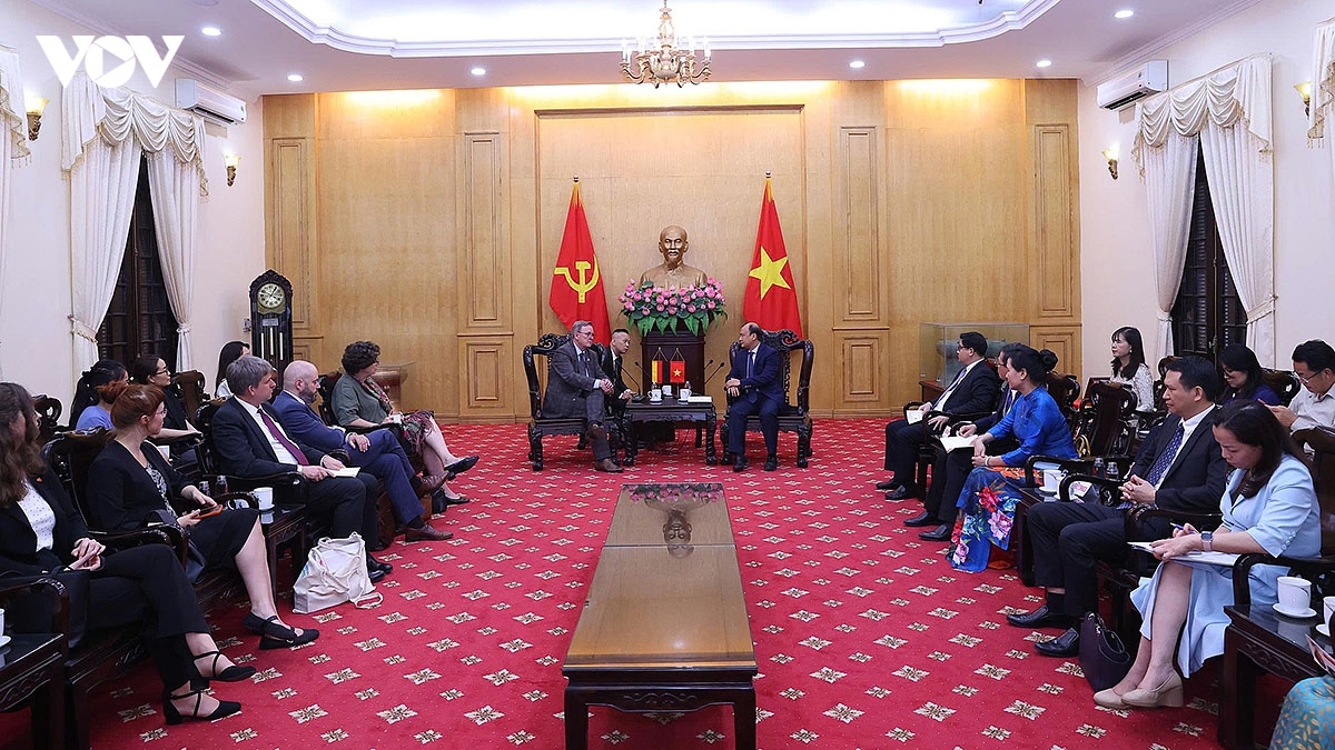 tang cuong quan he doi tac chien luoc va hop tac giao duc viet nam - Duc hinh anh 4