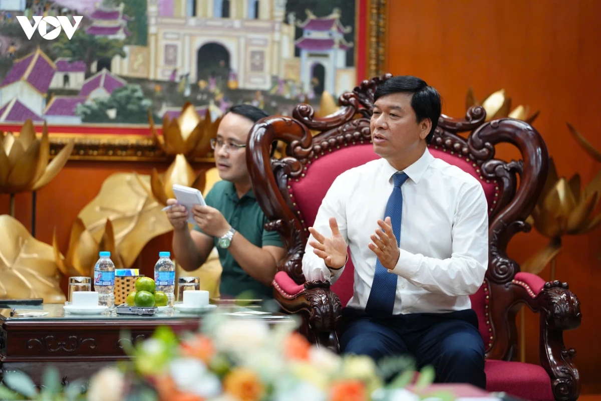 lanh dao vov tiep Dai su dac menh toan quyen cong hoa mexico tai viet nam hinh anh 2